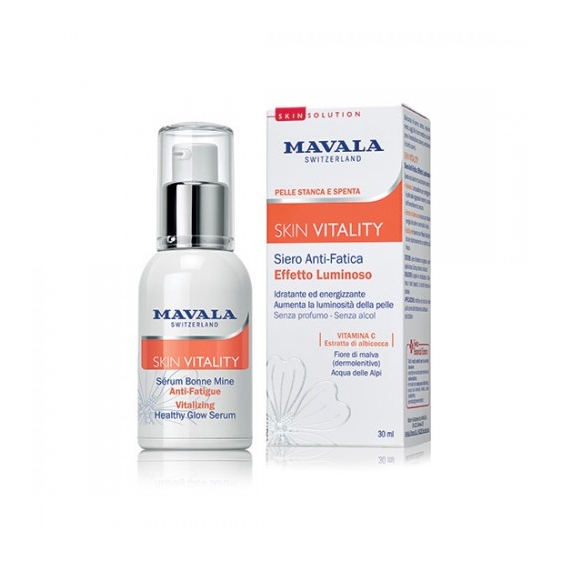 Mavala Skin Vitality Siero Anti-Fatica Effetto Luminoso 30 Ml