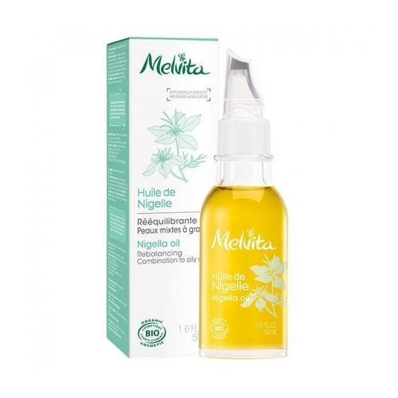 Melvita Olio Di Cumino Nero Bio 50 Ml