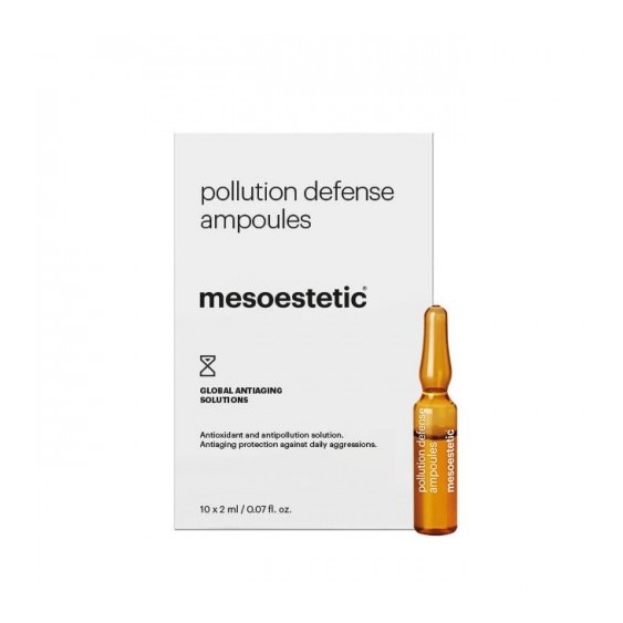 Mesoestetic Pollution Defense Ampoules Trattamento Antiossidante 10X2 Ml