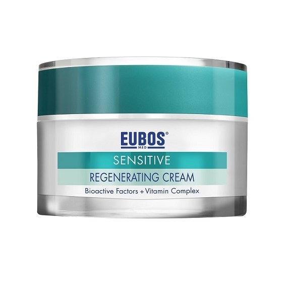 Morgan Eubos Sensitive Crema Ristrutturante Viso 50 Ml