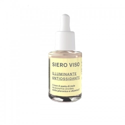 Naste Beauty Siero Viso Illuminante E Antiossidante 15 Ml
