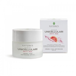 Nature's Acque Unicellulari Anti-Age Spf15 Crema Viso Antirughe 50 Ml