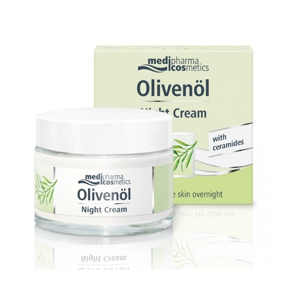 Naturwaren Olivenol Crema Notte Anti-Age 50 Ml