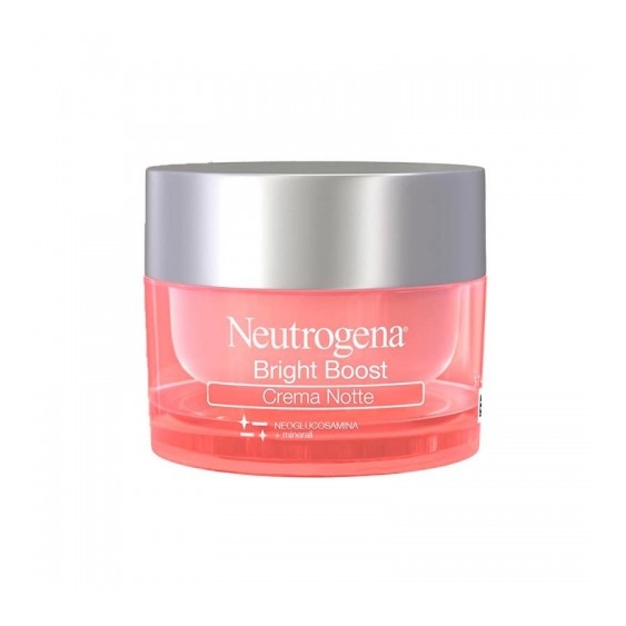 Neutrogena Bright Boost Crema Notte Idratante 50 Ml