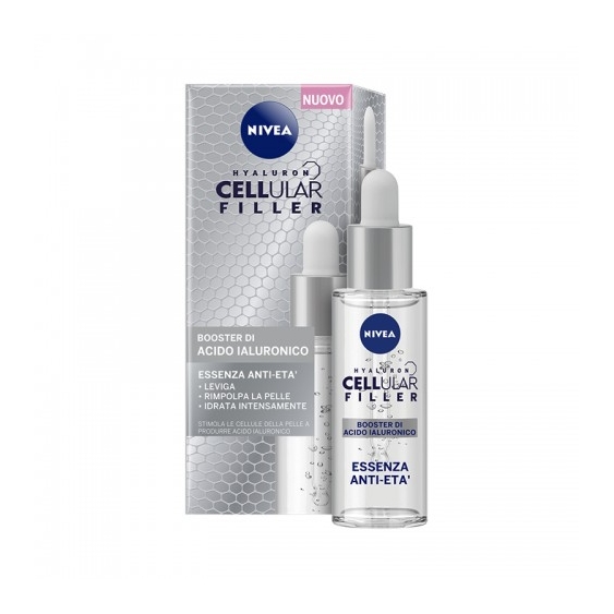 Nivea Cellular Filler Booster Di Acido Ialuronico Essenza Anti Età 30 Ml