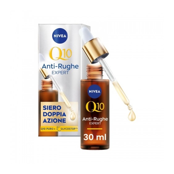 Nivea Q10 Anti-Rughe Expert Siero Doppia Azione 30 Ml
