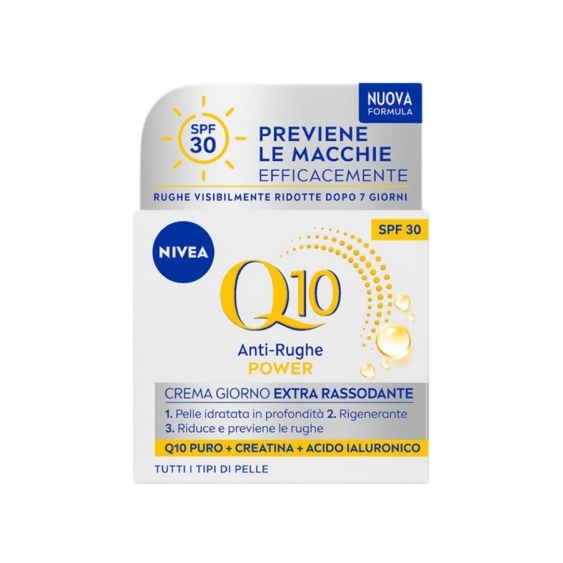 Nivea Q10 Anti-Rughe Power Spf30 Crema Giorno Extra Rassodante 50 Ml
