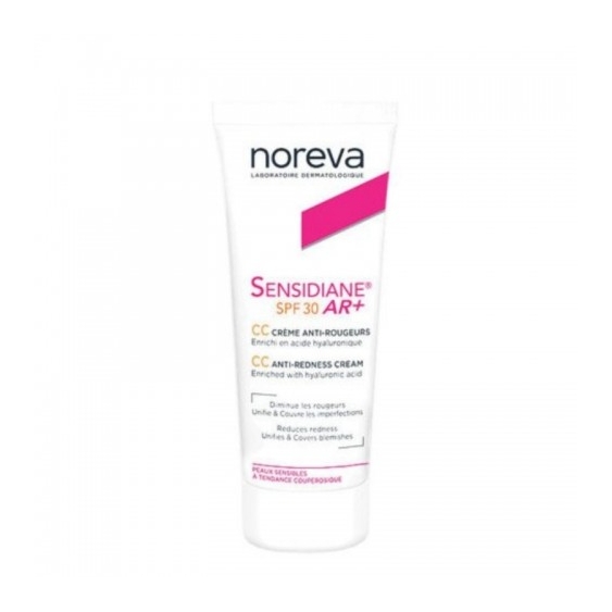 Noreva Sensidiane Ar+ Cc Crema Antiarrosamento 40 Ml