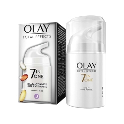 Olaz Olay Total Effects 7 In One Idratante Notte 50 Ml