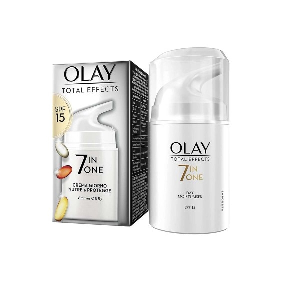 Olaz Olay Total Effects 7 In One Spf15 Crema Giorno Che Nutre E Protegge 50 Ml