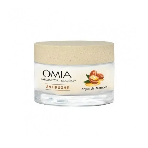Omia Argan Del Marocco Crema Viso Antirughe 50 Ml