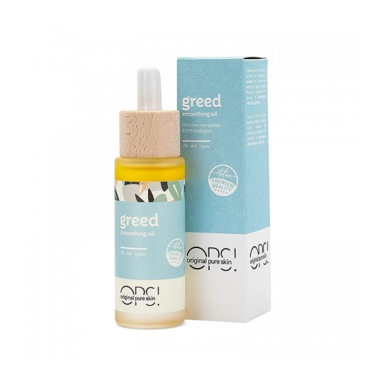 Ops Original Pure Skin Greed Smoothing Oil Olio Viso Levigante 30 Ml