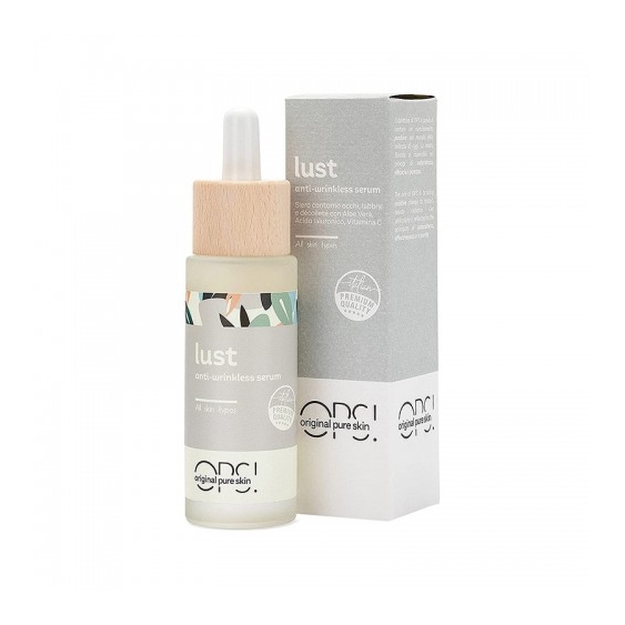 Ops Original Pure Skin Lust Anti Wrinkless Serum Siero Viso Antiage 30 Ml