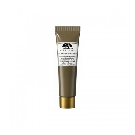 Origins Plantscription Retinol Night Moisturizer Con Fiori Alpini Crema Notte 30 Ml