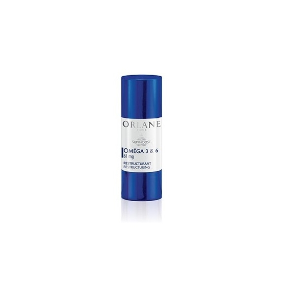 Orlane Supradose Concentré Oméga 3 & 6 Restructurant Siero Viso Ristrutturante 15 Ml