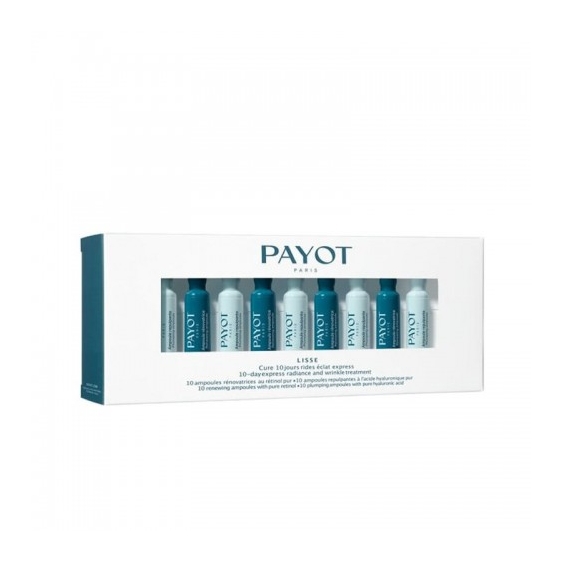 Payot Lisse Cure 10 Jours Rides Eclat Express Trattamento Antirughe 10 Giorni
