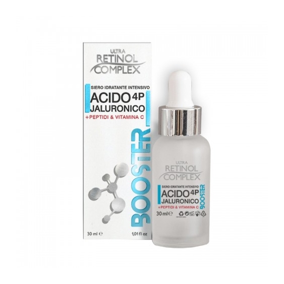 Retinol Complex Booster Acido Jaluronico Siero Idratante Intensivo 30 Ml