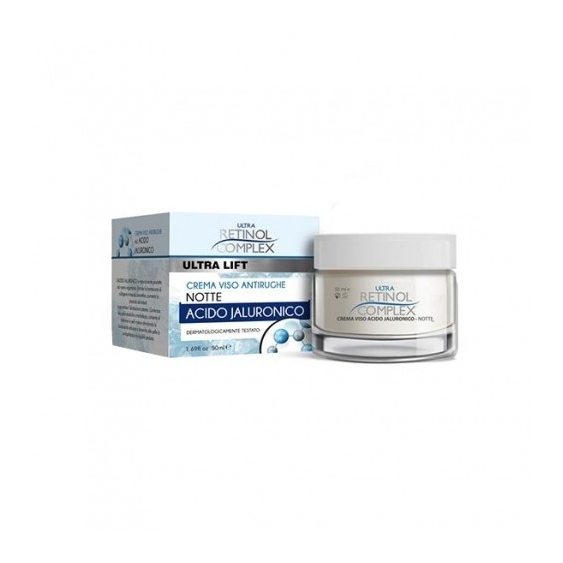 Retinol Complex Ultra Lift Crema Viso Antirughe Notte 50 Ml