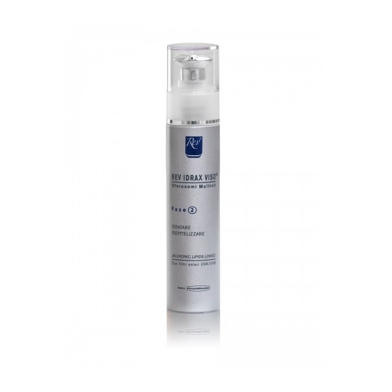 Rev Pharmabio Rev Idrax Viso Crema Anti-Età 50 Ml