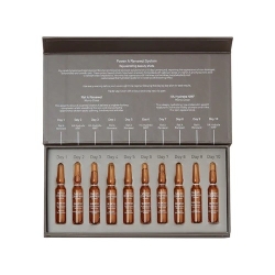 Sarah Chapman Power A Renewal System 10 Fiale Viso Antirughe Da 1 Ml