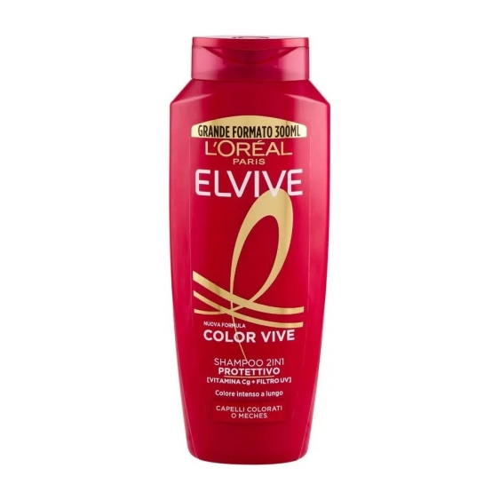 L'Oreal Paris Elvive Color Vive 2in1 Shampoo Protettivo 300 ml