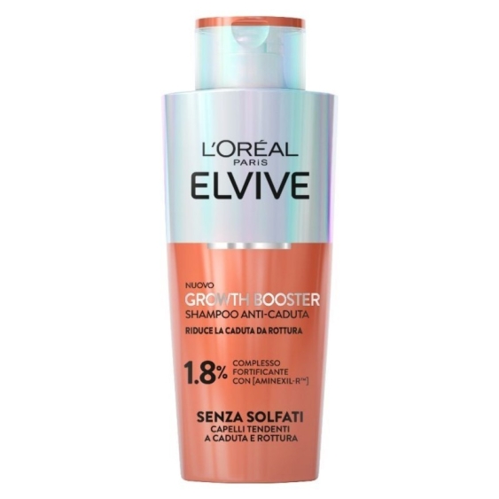 L'Oreal Paris Growth Booster Shampoo Anti-Caduta 200 ml
