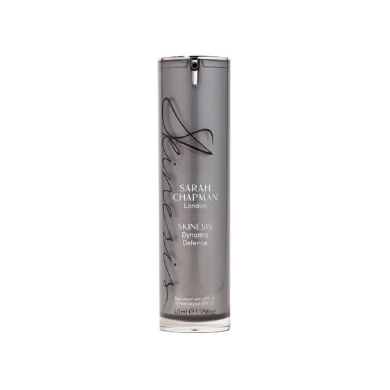 Sarah Chapman Dynamic Defence Spf 15 Moisturiser Crema Viso Idratante Giorno 40 Ml