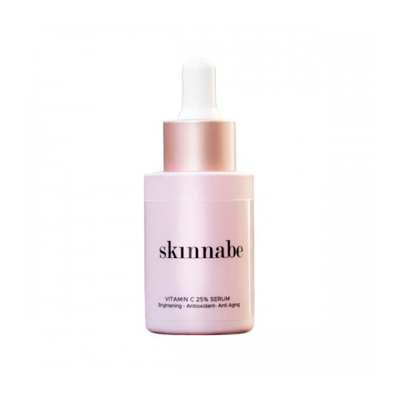 Skinnabe Vitamin C 25% Serum Siero Illuminante, Antiossidante E Anti-Età 30 Ml