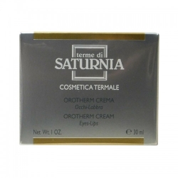 Terme Di Saturnia Orotherm Crema Occhi Labbra Trattamento Antietà 30 Ml