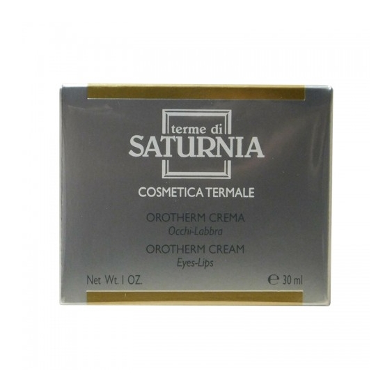 Terme Di Saturnia Orotherm Crema Occhi Labbra Trattamento Antietà 30 Ml