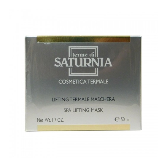 Terme Di Saturnia Lifting Termale Maschera Antietà Per Viso Occhi E Labbra 50 Ml