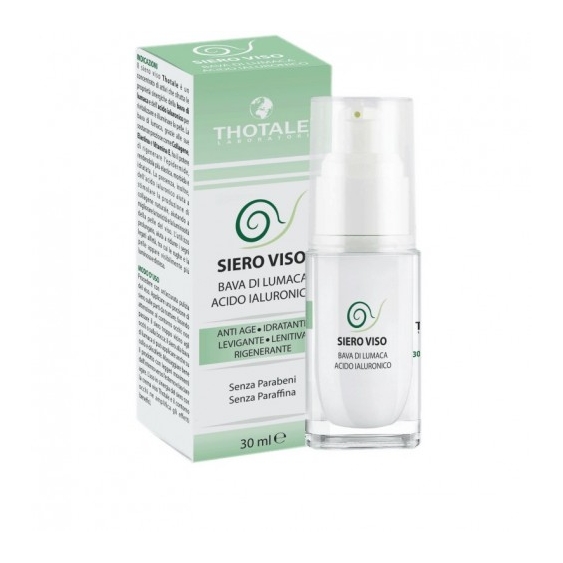 Thotale Siero Viso Alla Bava Di Lumaca 30 Ml