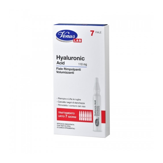 Venus Hyaluronic Acid 110 Mg Trattamento Rimpolpante E Volumizzante 7 Fiale
