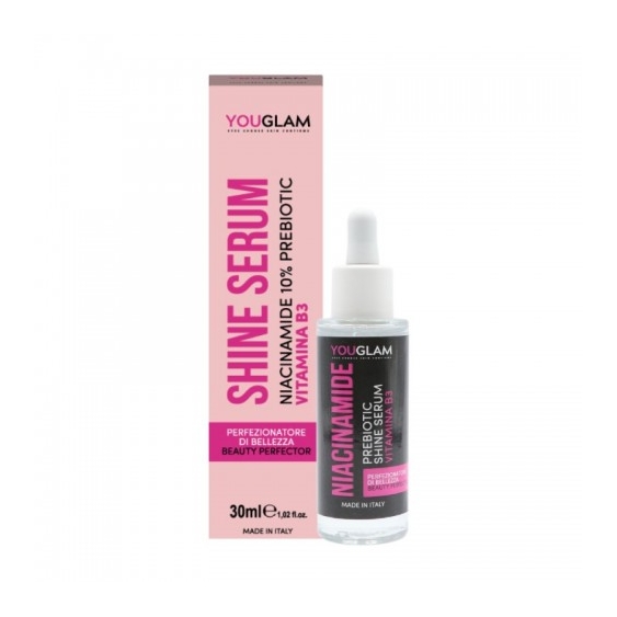 Youglam Shine Serum Siero Perfezione Con Niacinamide 30Ml