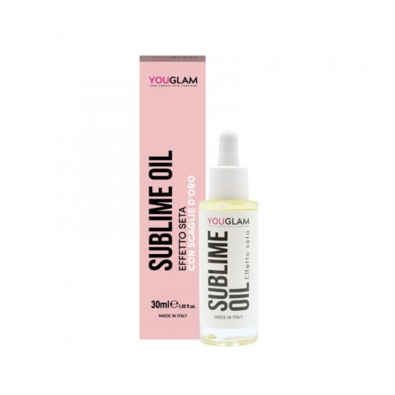 Youglam Sublime Oil Siero Sublime In Olio Secco Con Scaglie D'Oro 30Ml