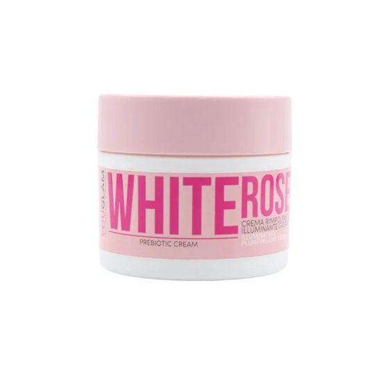 Youglam White Rose Crema Giorno Rimpolpante E Illuminante 100 Ml