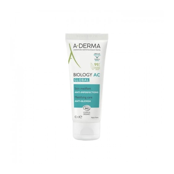 Aderma Biology Ac Global Trattamento Anti-Imperfezioni 40 Ml