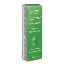 Boderm Tazarene 0,1% Crema Per Pelle Grassa 40 Ml