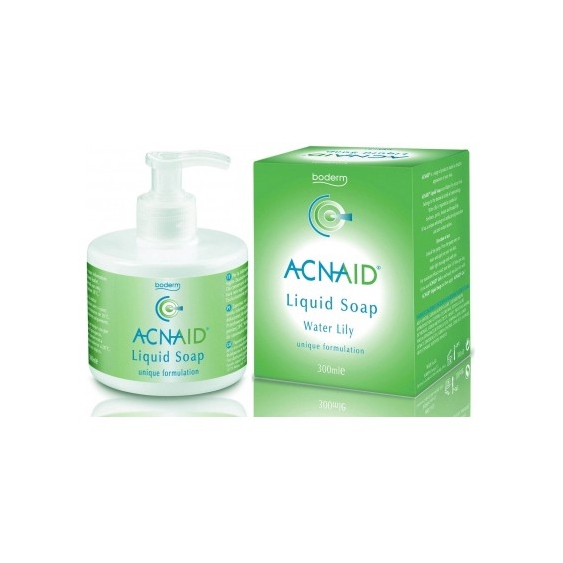 Boderm Acnaid Sapone Liquido Viso Per Pelli Impure A Tendenza Acneica 300 Ml