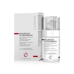 Canova Resurface X3 Depiserum Trattamento Viso Antimacchia 30 Ml