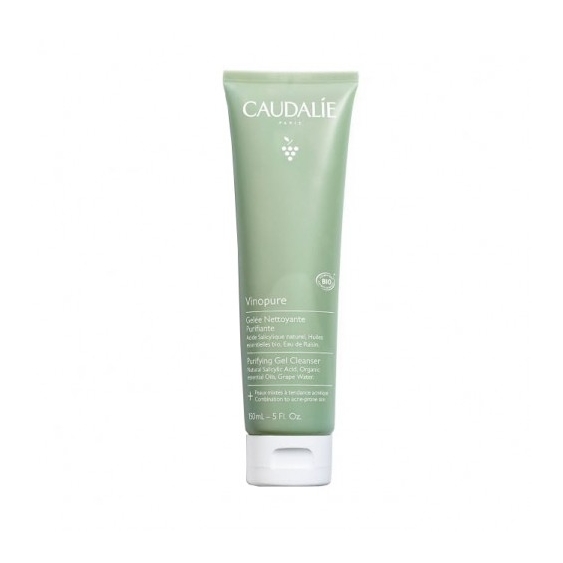 Caudalie Vinopure Gel Detergente Purificante Anti-Imperfezioni 150 Ml
