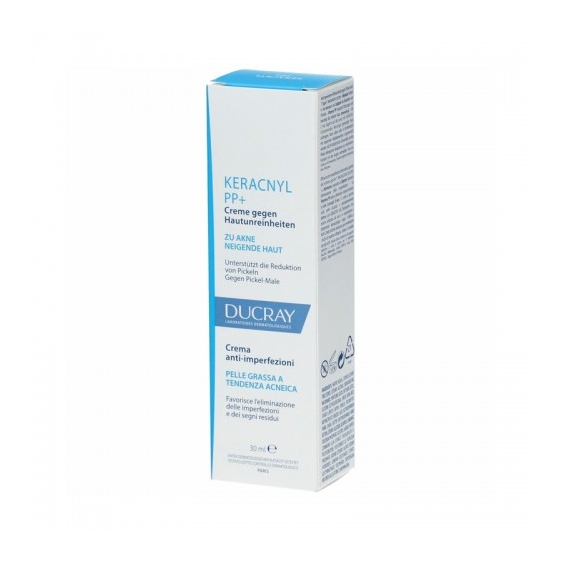 Ducray Keracnyl Pp+ Crema Lenitiva Anti-Imperfezioni 30 Ml