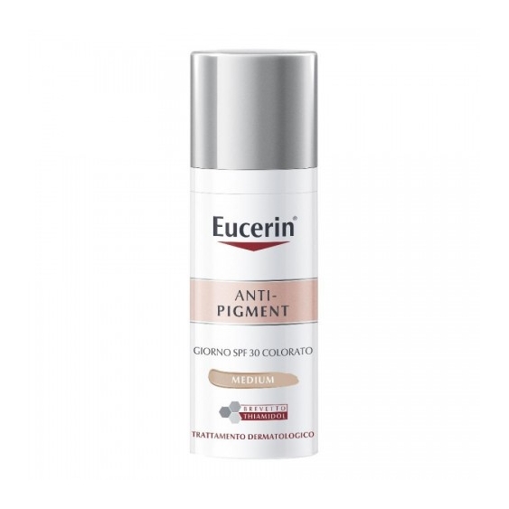 Eucerin Anti-Pigment Medium Crema Anti-Macchie Colorata 50 Ml