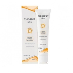 General Topics Thiospot Ultra Crema Giorno Depigmentante Spf 50 Tubo 30 Ml