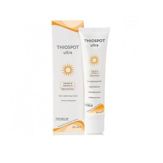 General Topics Thiospot Ultra Crema Giorno Depigmentante Spf 50 Tubo 30 Ml