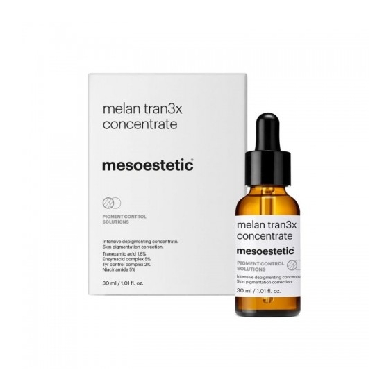 Mesoestetic Melan Tran3X Concentrate Concentrato Contro Le Macchie Scure 30 Ml