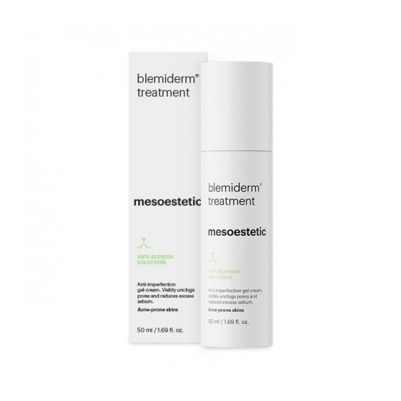 Mesoestetic Blemiderm Treatment Gel-Crema Anti-Imperfezioni 50 Ml