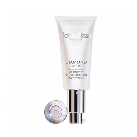 Natura Bisse Oil-Free Brilliant Protection Spf50 Pa+++ Crema Viso Colorata Antimacchie 30 Ml