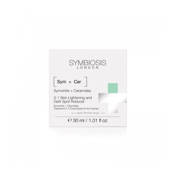Symbiosis Symwhite + Ceramides 3-1 Crema Schiarente E Antimacchie 30 Ml