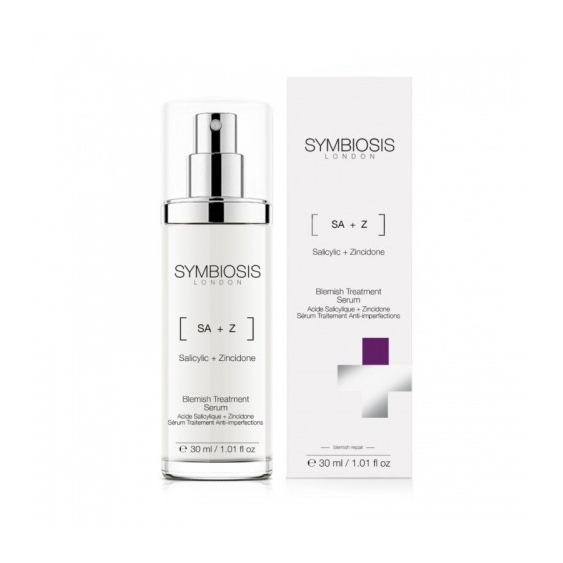 Symbiosis Salicylic + Zincidone Siero Per Il Trattamento Delle Imperfezioni 30 Ml